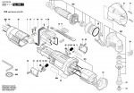 Bosch 3 601 B30 061 GOP 2000 CE Multipurpose tool 110 V / GB Spare Parts GOP2000CE